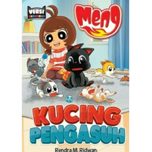 KOMIK MENG EDISI WARNA: KUCING PENGASUH