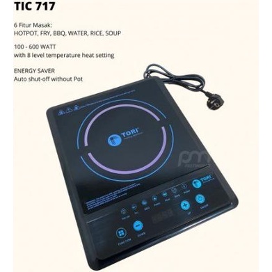 Tori Kompor Induksi Low Watt Tic-718 Beosoph