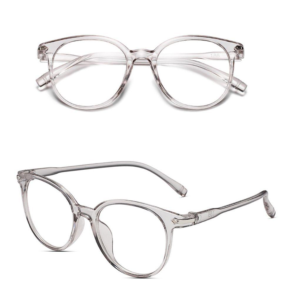 [Elegan] Transparan Spectacles Classic Simpe Wanita Jelly Warna Pria Kacamata Baca Kacamata Anti Radiasi Untuk Wanita Sale Eyeglasses Clear Lens Glasses Optical Glasses