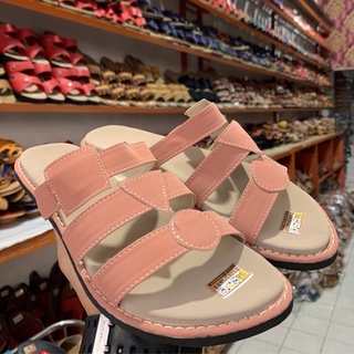 Sandal Wanita Anti SliSandal Wanita Hayati Sandal Flat Wanita Anti Slip Sandal Hayati Ori Sandal Tas