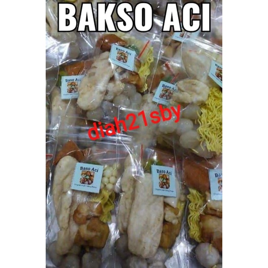 

Bakso Aci
