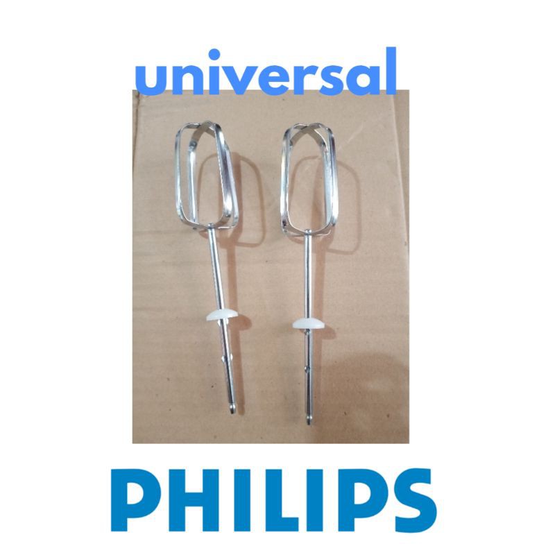 STIK GARPU MIXER PHILIPS universal KOCOKAN MIKSER PHILIPS Sepasang