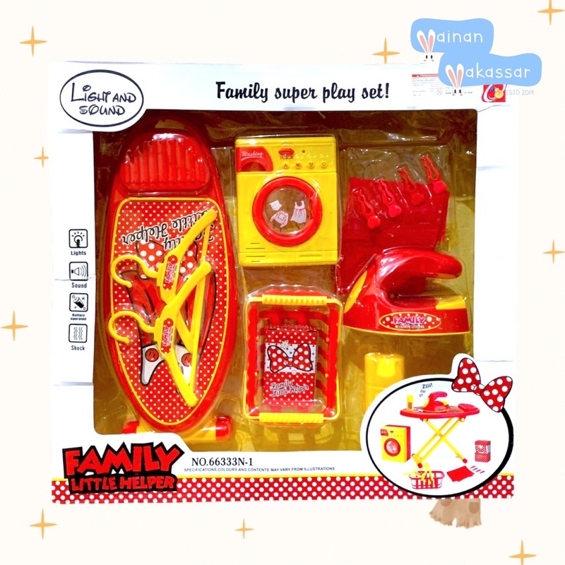 FAMILY SUPER PLAYSET NO.66333N-1
