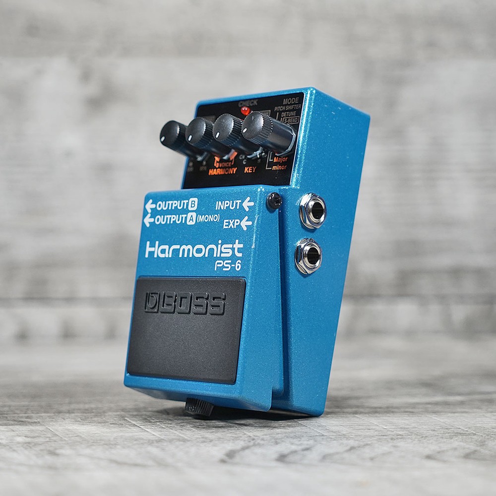 Efek Gitar Stombok Boss PS-6/ PS6 /PS 6 Harmonist Effect Pedal