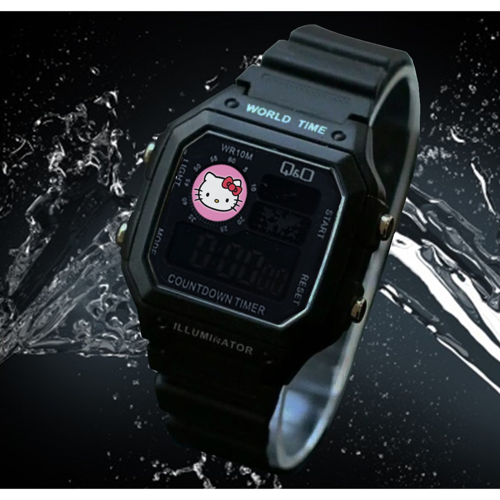 (Limited Edition) Jam Tangan HELLO KITY 1 - Digital