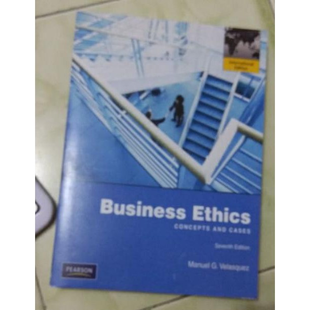 business ethics concepts and cases 7th edition BI820
