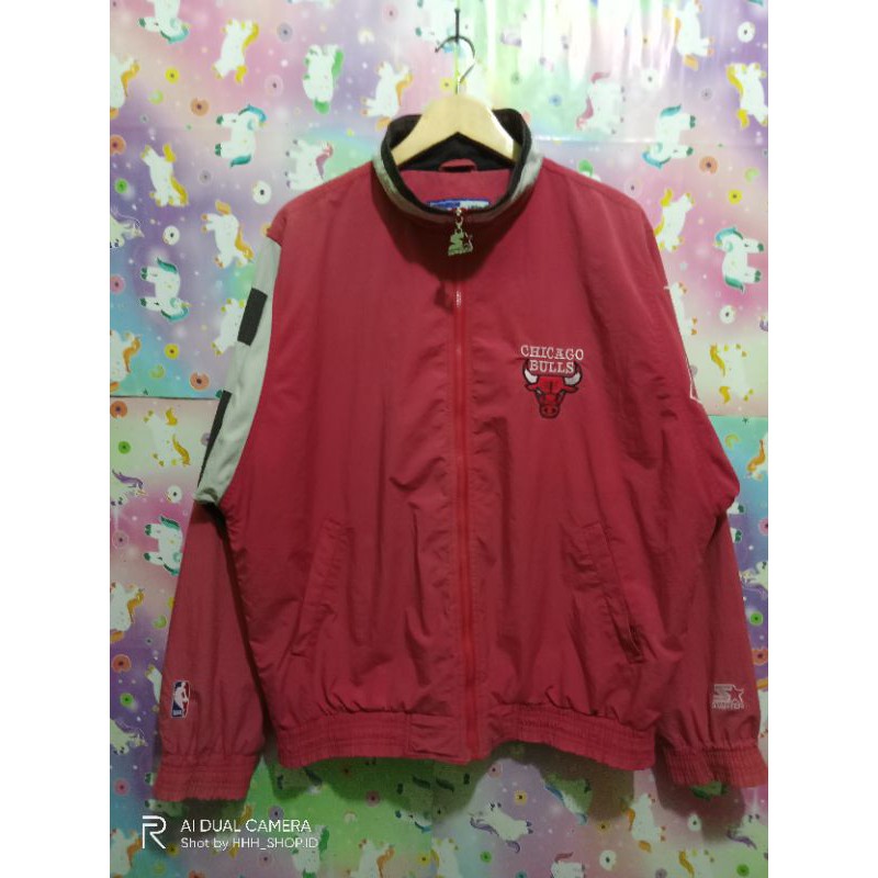 Jaket NBA Vintage Chicago Bulls x Starter