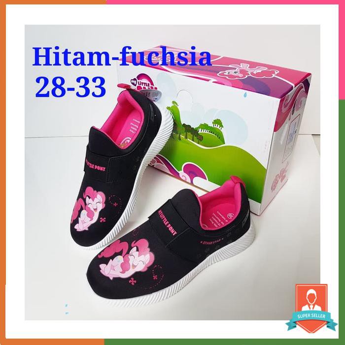 SEPATU LITTLE PONY #SEPATU LITTLE PONY SLIP ON #SEPATU SEKOLAH ANAK