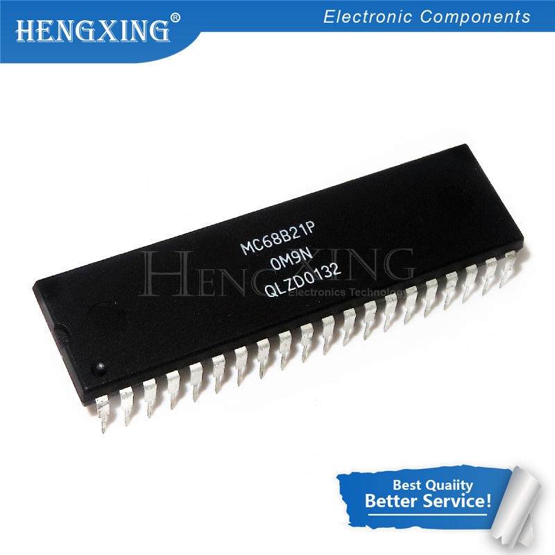 10pcs Ic MC68B21 MC68B21P EF68B21P DIP-40