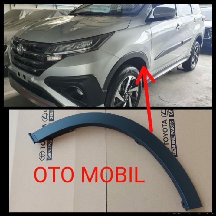 Over Fender Depan Terios 2018 2019 2020 Original Murah