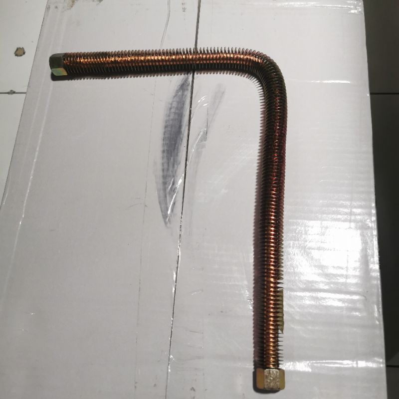 Discharge Pipe 1HP Kompresor Direct - Selang Pipa Kompresor 1 HP