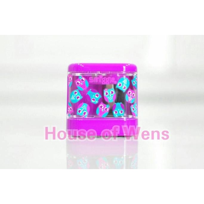 

SMIGGLE FUN MINI ELECTRIC SHARPENER - RAUTAN SMIGGLE