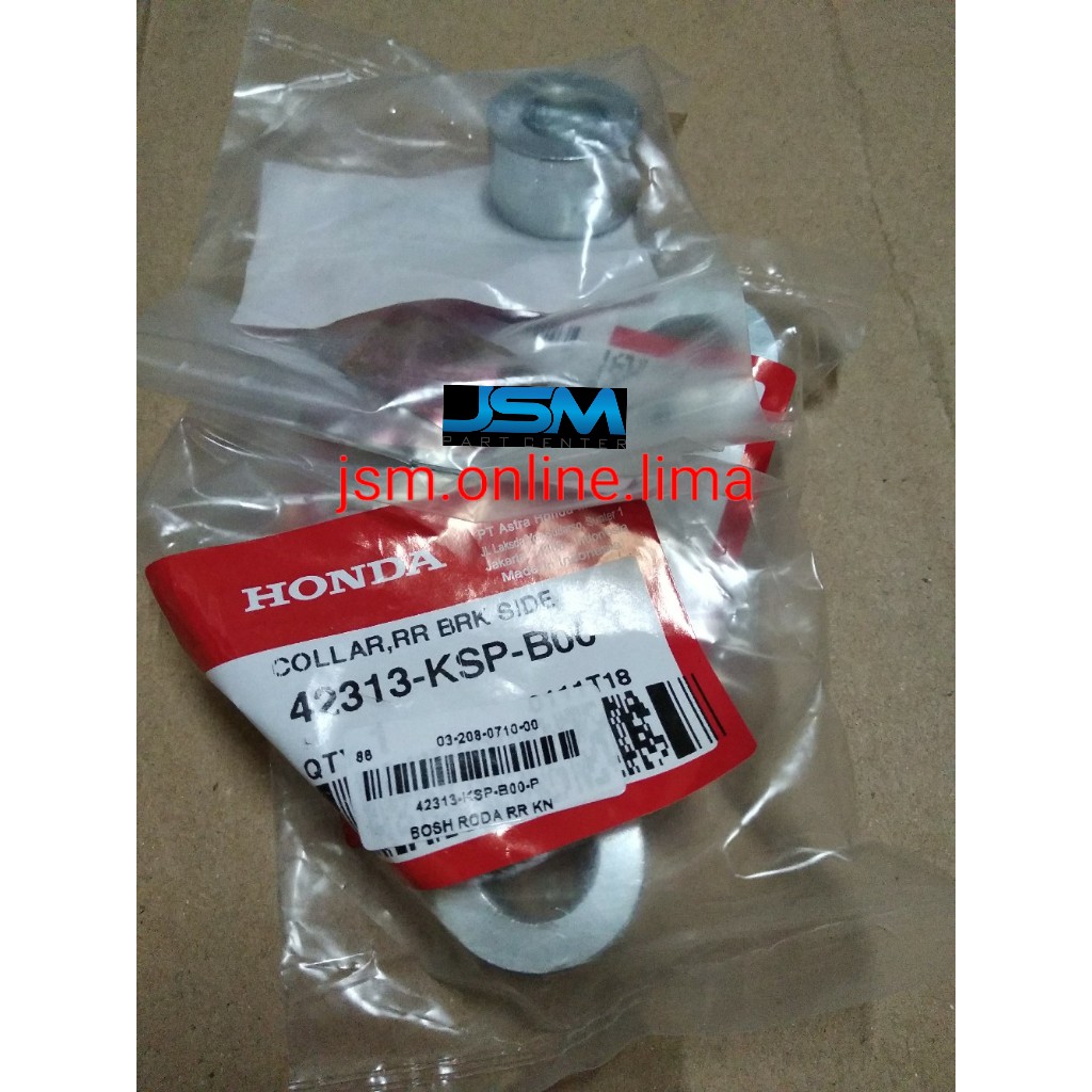 42304-KSP-B00 Collar Bos Roda Belakang Bagian Samping Gear Gir Belakang Megapro Monoshock Verza