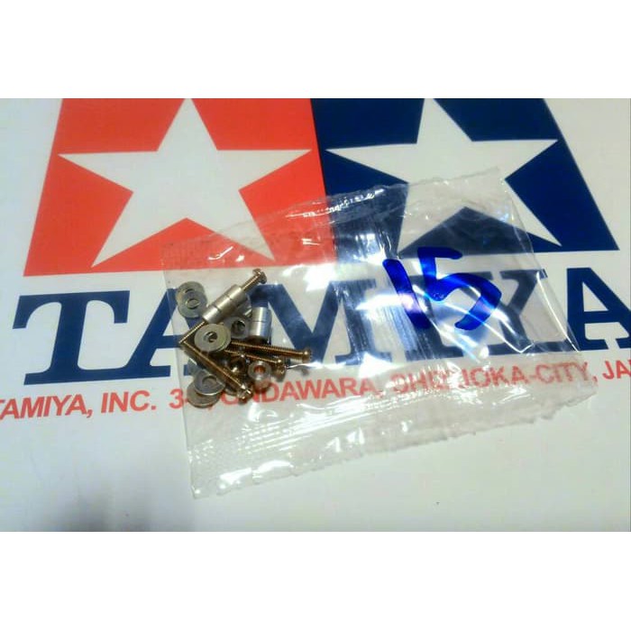 Tamiya Part Spacer Alu, Rings, Mur.dan baut panjang