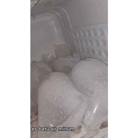 

Es Batu Air Minum Murni PACKING AMAN