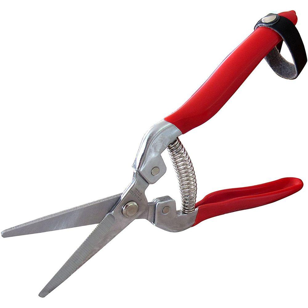 [Elegan] Hand Pruner Trimmer Lurus Florist Gardening Pruning Snips Gunting Pruning Daun