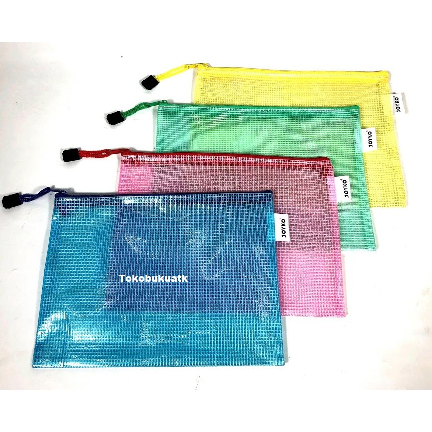 

Kantong Dokumen A5/ kantong dokumen resleting A5/ Zipper Bag A5