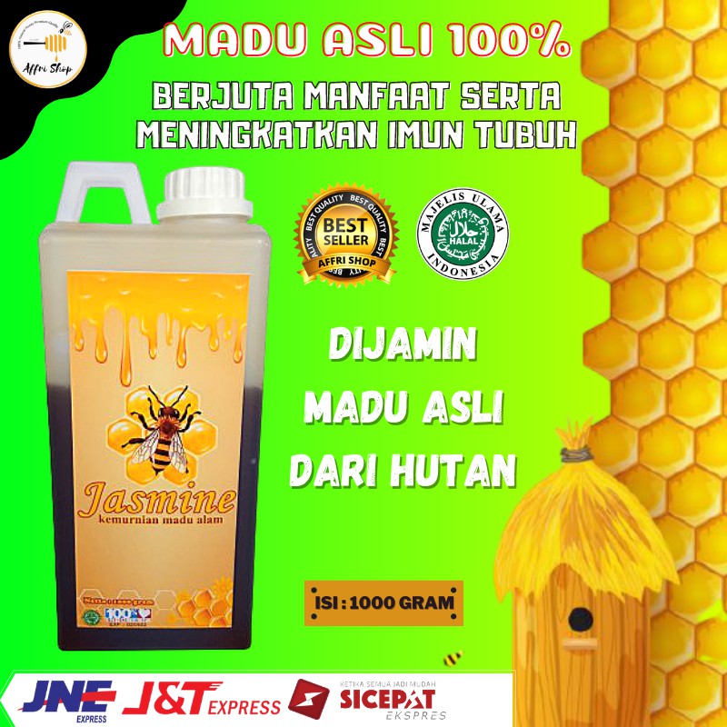

MADU ASLI MADU MURNI ASLI MADU HUTAN MADU MULTIFLORA ISI 1000 GRAM/LABEL