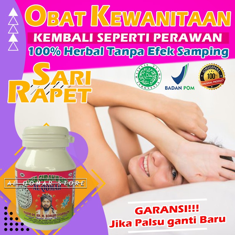 Jamu Rapet Perapat Perapet Pengencang Merapatkan Miss v Vagina Kewanitaan Kembali Perawan Obat Keput