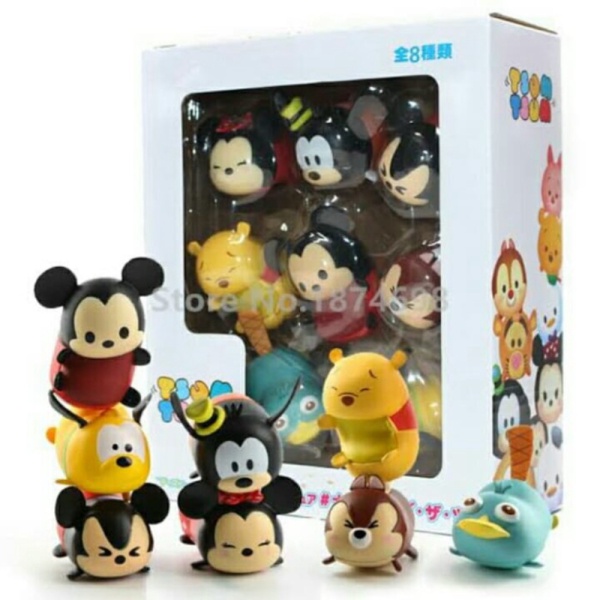 

Promo Disney TSUM TSUM Jamma Sega Figure Stacker Set Murah