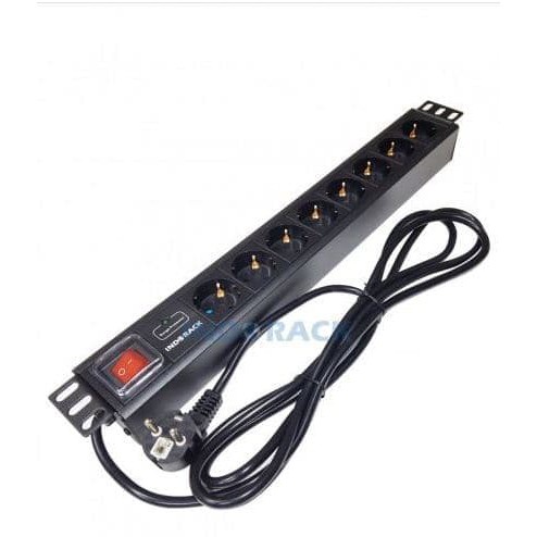 Indorack PDU8G Power Distribution Unit 8 Outlet