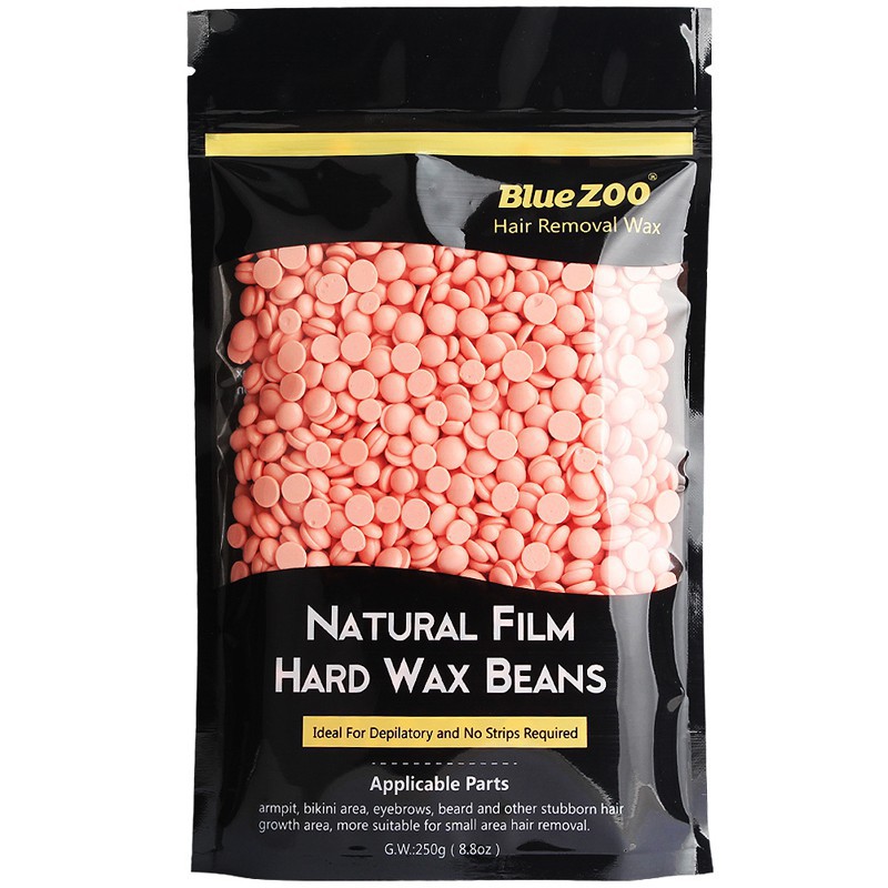 No Strip Depilatory Hot Film Hard Wax Pellet Waxing Bikini Hair