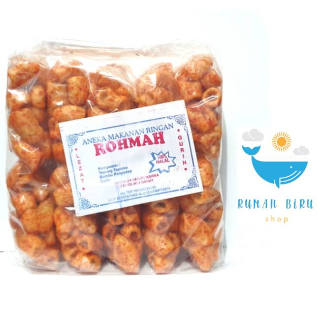 

Rohmah Makroni Snack Pedas Gurih