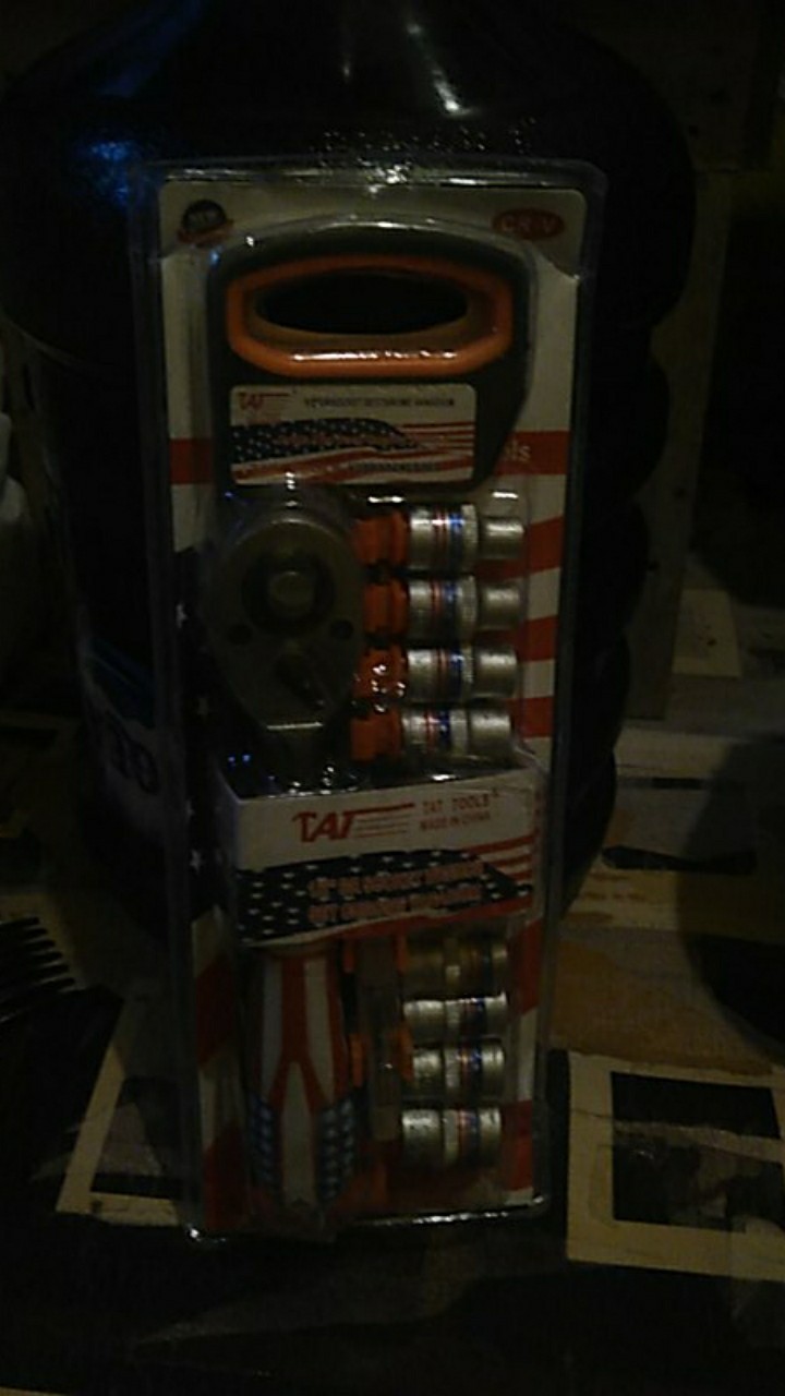 Kunci Sok Set 12 Pcs / Kunci Shok Tat Tools Inch