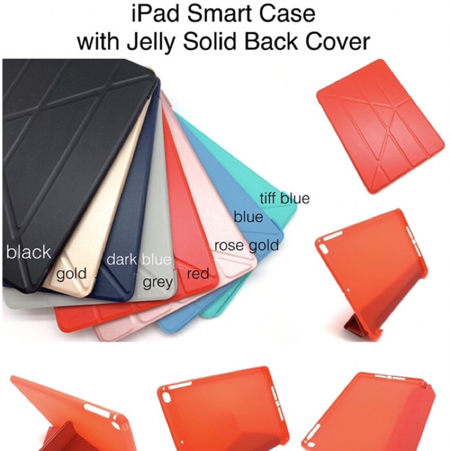 iPad Mini Smart Case jelly Solid Backcover