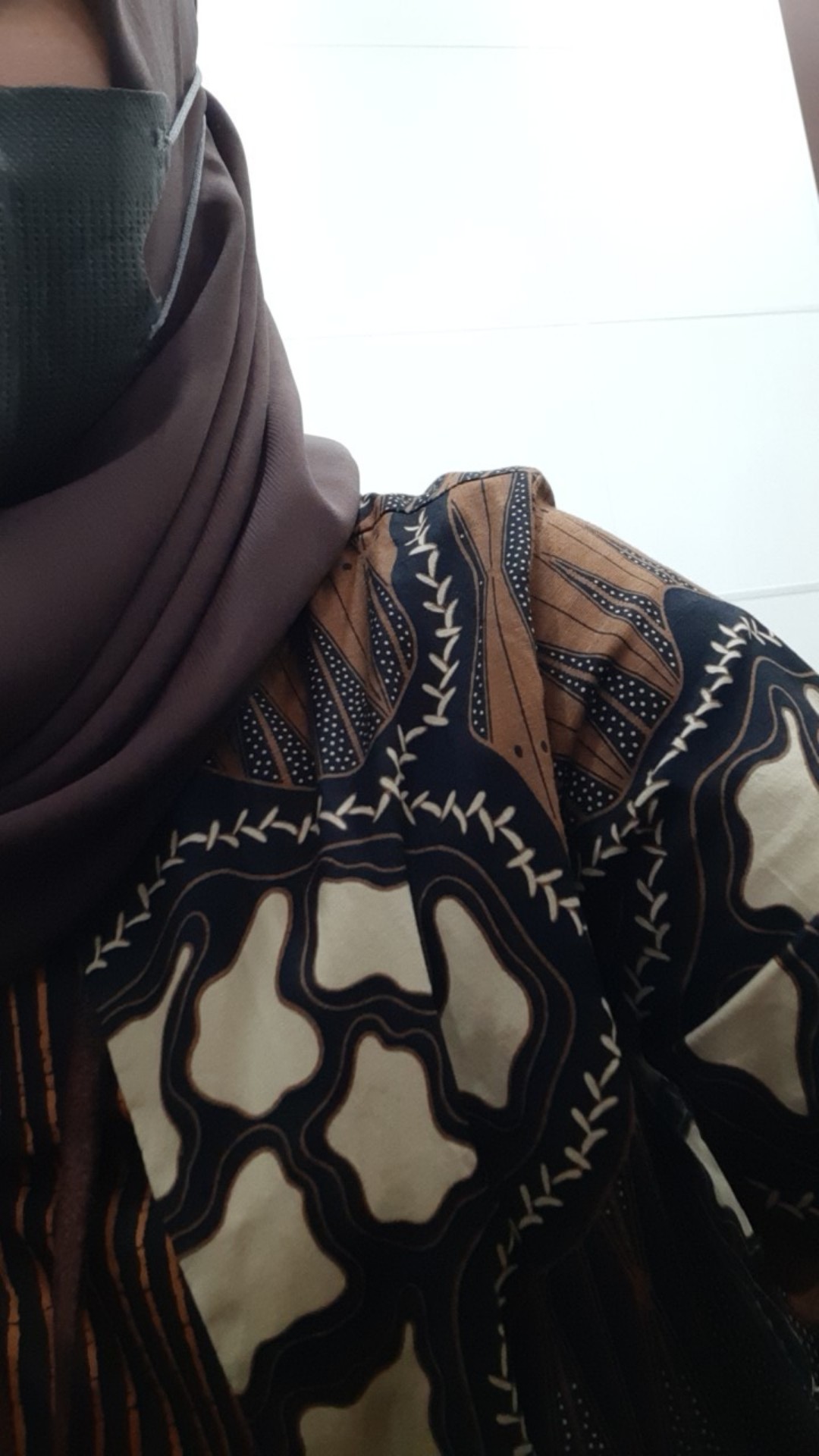 Fiorecloth - Atasan Baju Batik Wanita Lengan Panjang 405 432 434 423 424 440