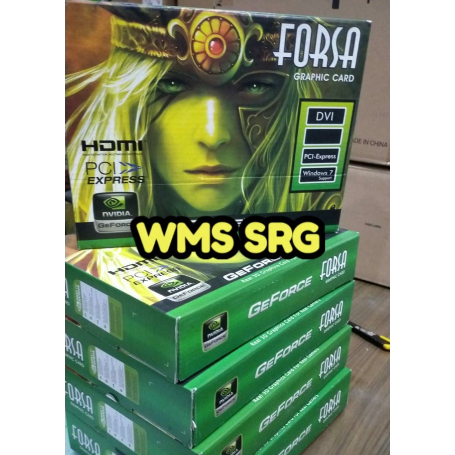 VGA FORSA GT730 4GB DDR3 128 BIT