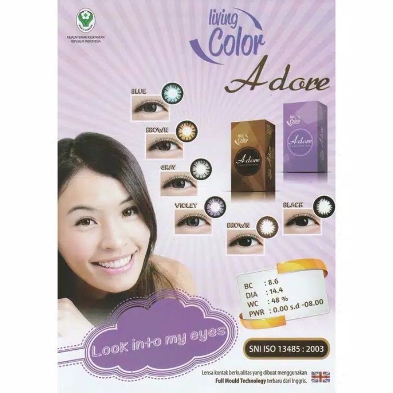 SOFTLENS ADORE FREE LENSCASE