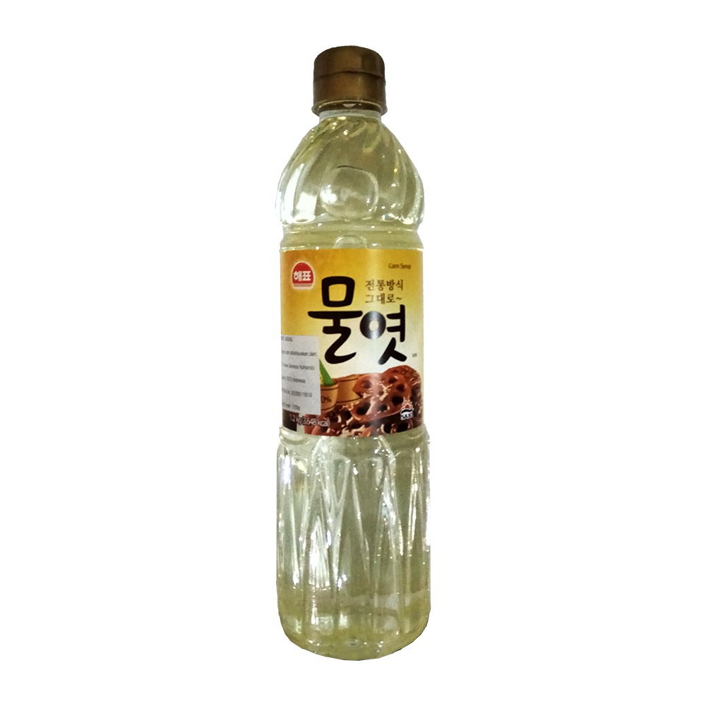 

Sajo Corn Syrup MulYot / Sirup Jagung Korea 1200 Gr