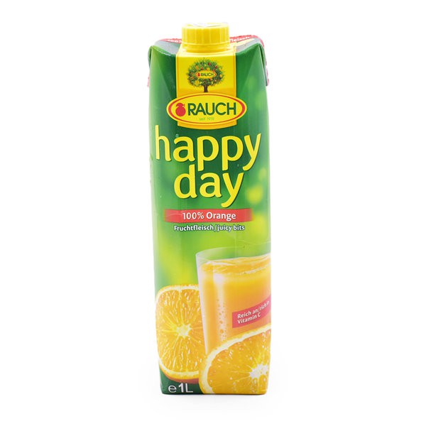 

Happy Day Fruit Juice-Orange 1 Liter