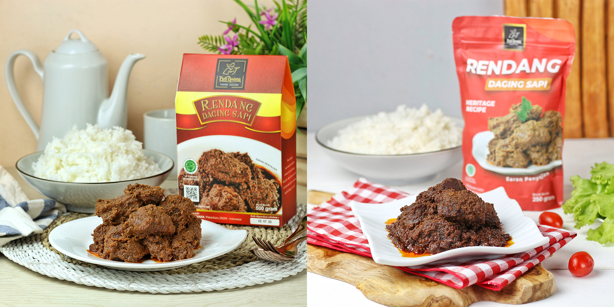 Produk Rendang Puti Buana Shopee Indonesia