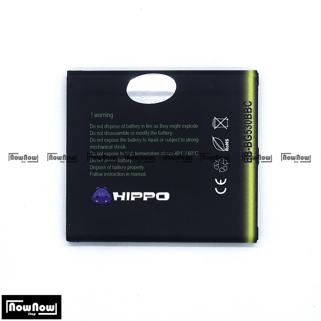 Baterai Hippo Samsung Galaxy Grand Prime G530 Original Batre Batrai Battery HP Garansi Resmi