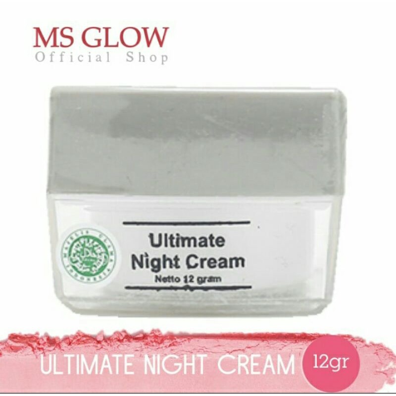 Ultimate Night Cream MS Glow