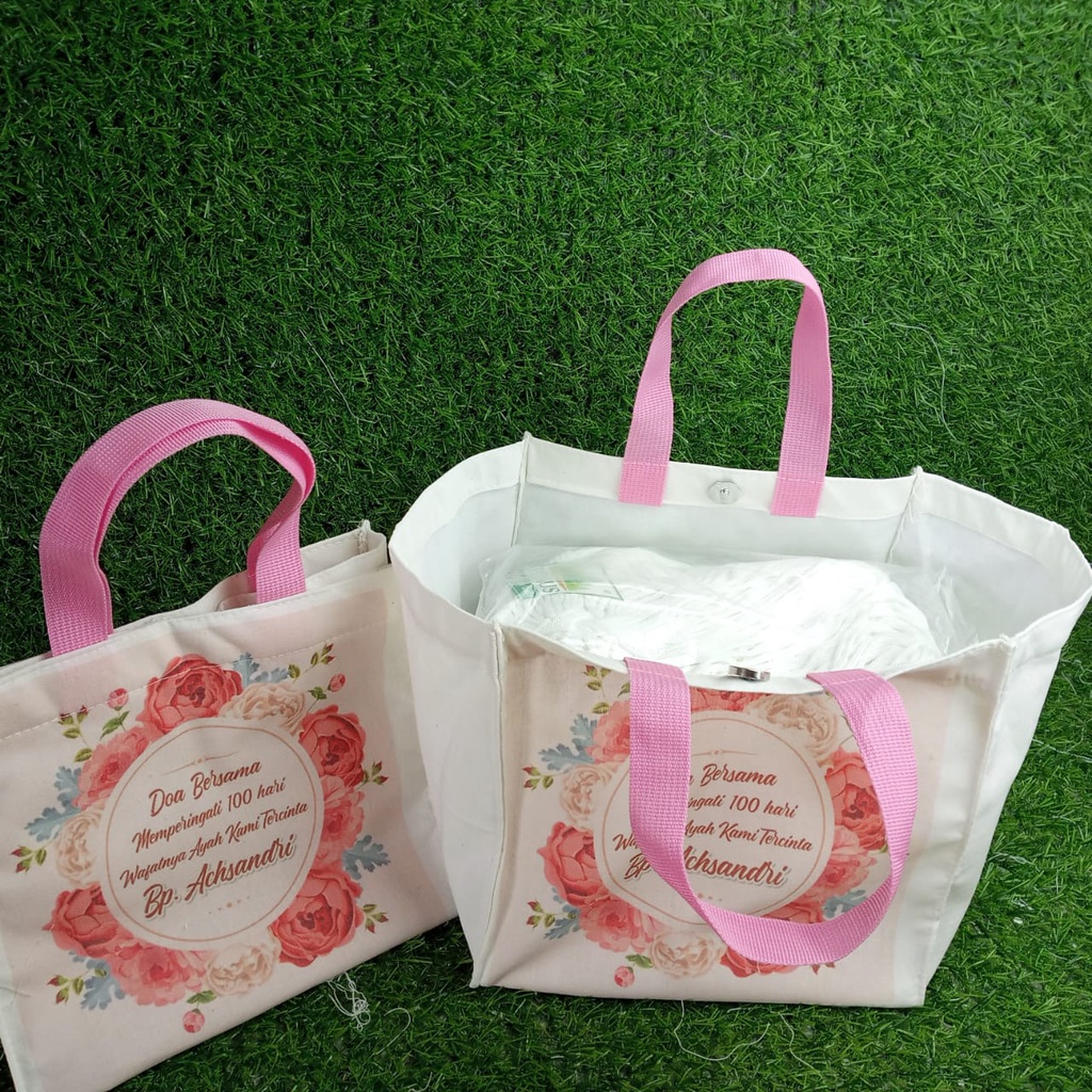 TAS ULANG TAHUN/HAMPERS/CUSTOM 30X30X30 FURING F4 BISBAN WARNA