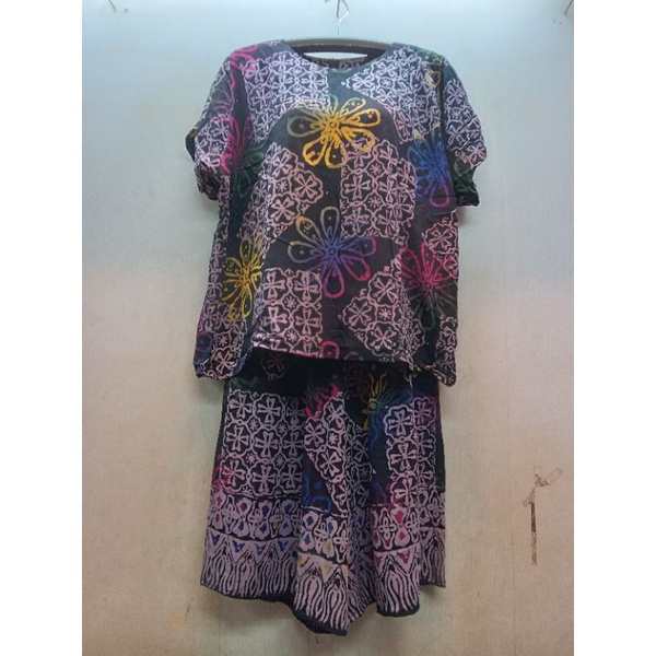 SETELAN CELANA/ KULOT BATIK CITAK