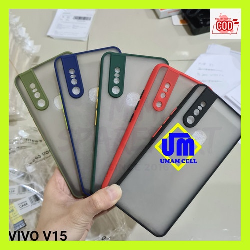 Case Aero My choice VIVO V15 Case DOve pelindung CAmera