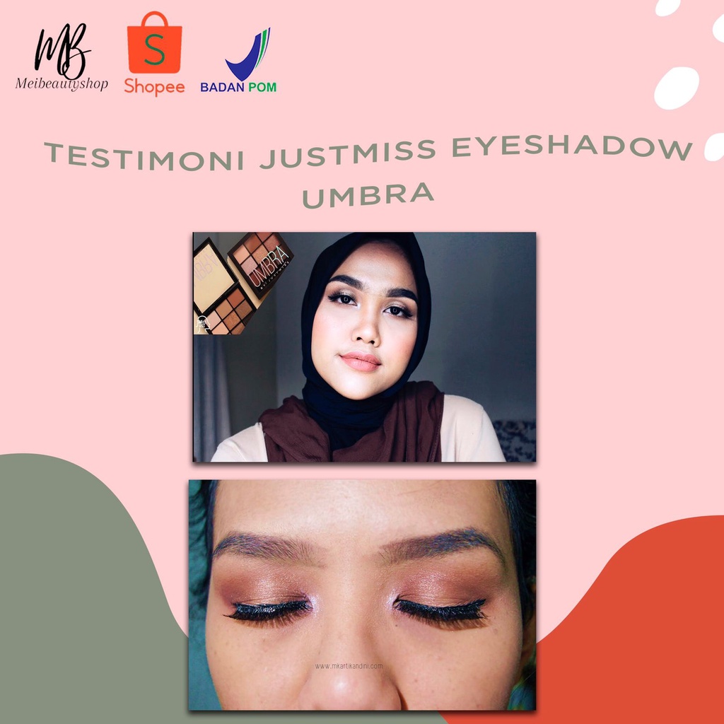 JUST MISS Eyeshadow Umbra / Eyeshadow Pallet