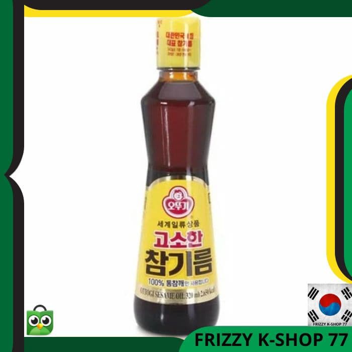 

Promo Spesial - Korean Food/Bumbu Korea/Bumbu Korea Halal Ottogi Sesame Oil Ori 320 Ml