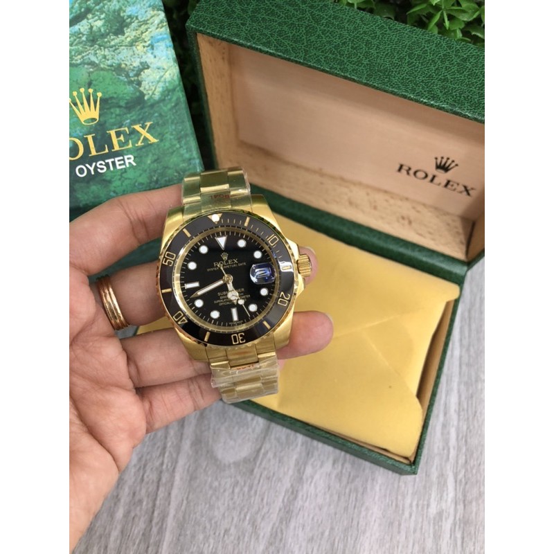 ROLEX SUBMARINER GOLD/AUTOMATIC