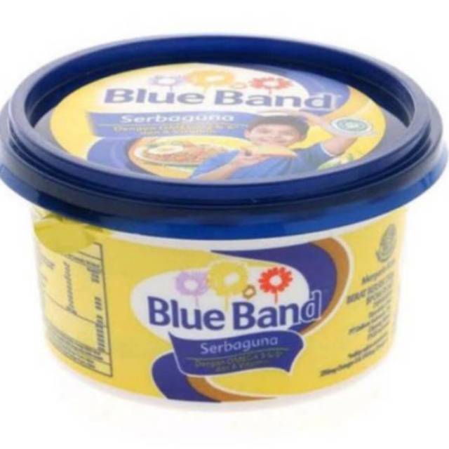 

MENTEGA BLUE BAND TUB 250GR
