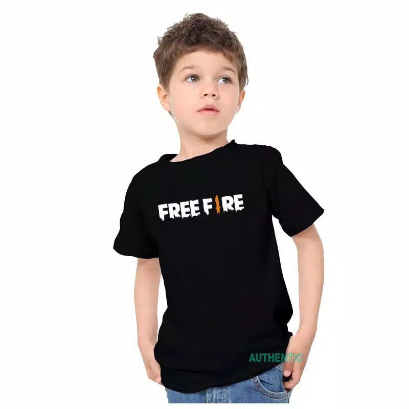 BAJU KAOS ANAK LAKI LAKI FREE FIRE TERBARU