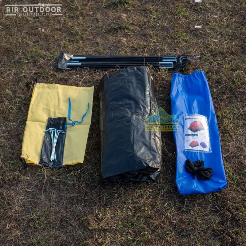 Tenda Cotrek Alpen 2P Single Layer - Tenda Camping Co-trek - Tenda Gunung Kapasitas 2 Orang