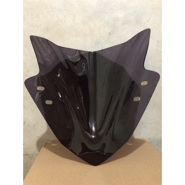 Visor - Wiendshield Ninja 250 Fi Hitam Smoke Polos