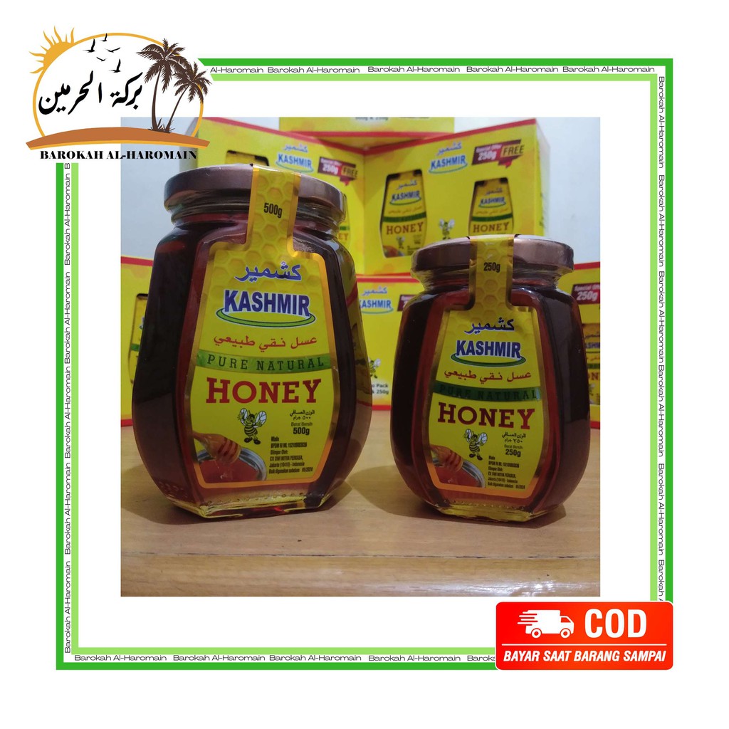 

Madu Kashmir 500gr free 250gr Original Promo
