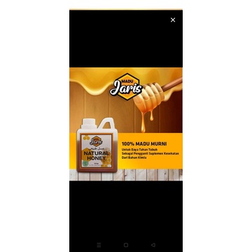 

Madujaris(100%)madu murni