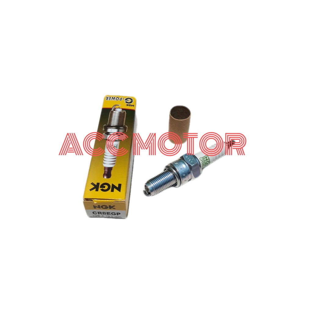 Busi Motor NGK Platinum Kawasaki W175 - Xabre - MX King - Satria Fu Carbu Karbu - Ninja 250 Karbu Fi